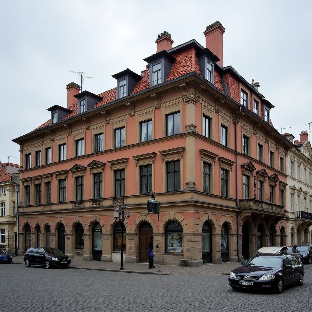 Historyczne zdjęcie pierwszego projektu Elite Remonty w 2008 roku