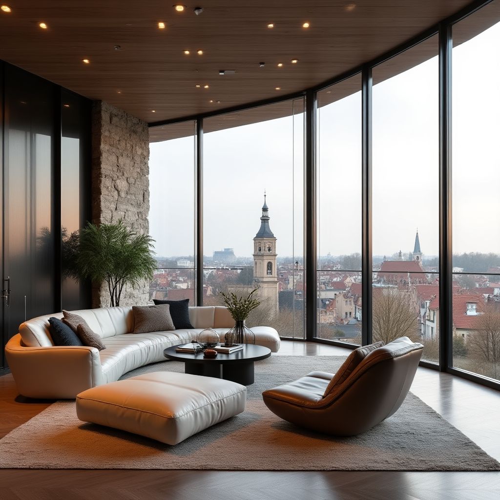Zdjęcie realizacji - Penthouse Kazimierz