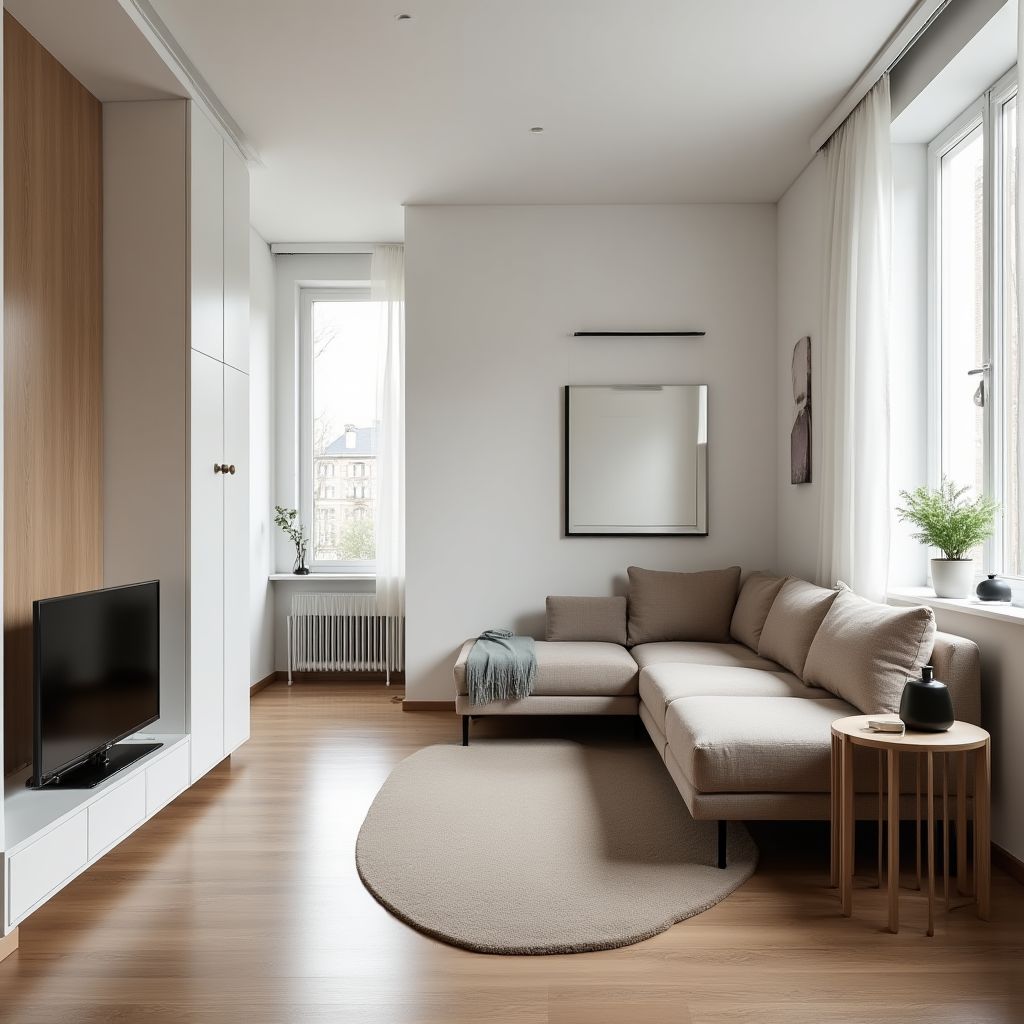 Zdjęcie realizacji - Minimalistyczne Studio