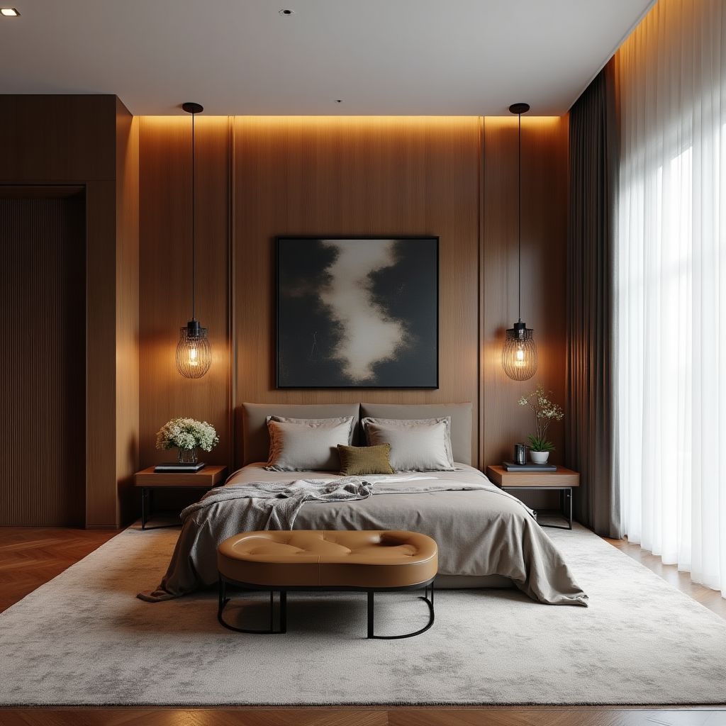 Apartament w stylu fusion łączący elementy azjatyckie z europejską klasyką